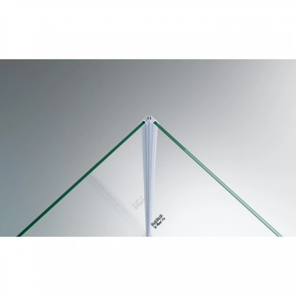 Душевой уголок 80x80 см BelBagno Etna ETNA-A-1-80-C-Cr прозрачное