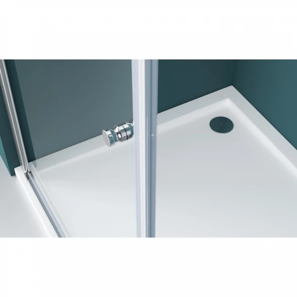 Душевой уголок 80x80 см BelBagno Etna ETNA-A-1-80-C-Cr прозрачное