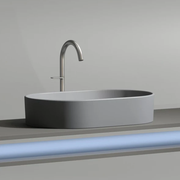 Раковина 60,8x38,5 см Ceramica Nova Element CN6048MH