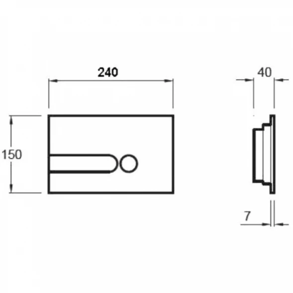 Комплект подвесной унитаз BelBagno Amanda BB051CHR + BB051SC + система инсталляции Jacob Delafon E5504-NF + E4326-00