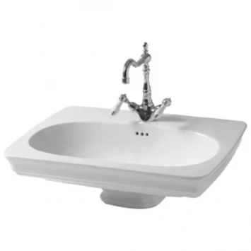 Раковина 68x49,5 см Artceram Civitas CIL001 01 00 bi*1