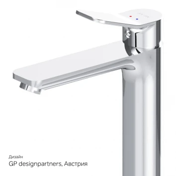 Смеситель для раковины Am.Pm X-Joy F85A92000 без донного клапана, хром