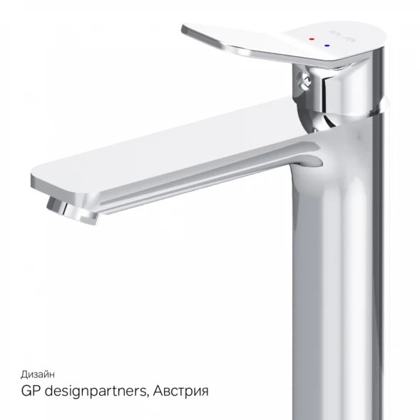 Смеситель для раковины Am.Pm X-Joy F85A92000 без донного клапана, хром