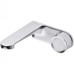 Смеситель для раковины Arrow ARM12868CP CoolStart, встраиваемый, без донного клапана, хром