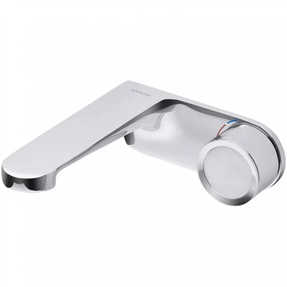 Смеситель для раковины Arrow ARM12868CP CoolStart, встраиваемый, без донного клапана, хром
