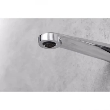 Смеситель для раковины Arrow ARM12868CP CoolStart, встраиваемый, без донного клапана, хром