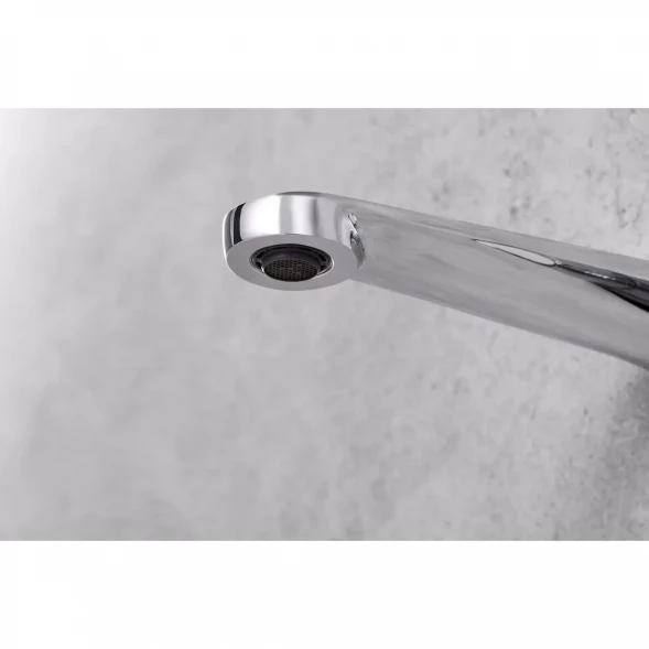 Смеситель для раковины Arrow ARM12868CP CoolStart, встраиваемый, без донного клапана, хром