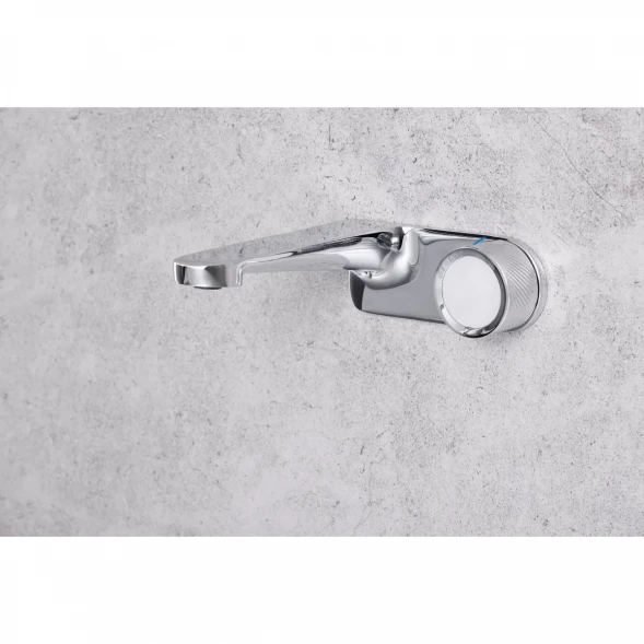 Смеситель для раковины Arrow ARM12868CP CoolStart, встраиваемый, без донного клапана, хром