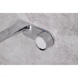 Смеситель для раковины Arrow ARM12868CP CoolStart, встраиваемый, без донного клапана, хром