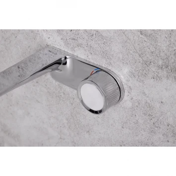 Смеситель для раковины Arrow ARM12868CP CoolStart, встраиваемый, без донного клапана, хром