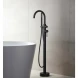 Смеситель напольный для ванны Aquatek  Европа AQ1345MB черный матовый