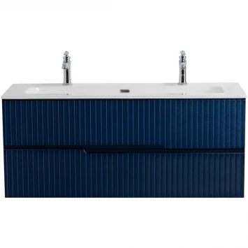 Тумба под раковину Cezares Duet DUET-N-1200-2C-SO-SPF-P 120 см, подвесная, Sapfiro