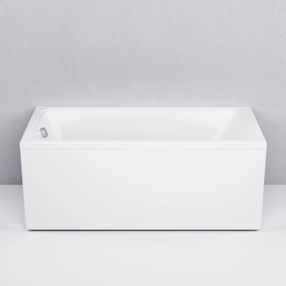 Акриловая ванна 150x69,4 см Am.Pm Gem W90A-150-070W-A1
