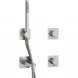 Смеситель для ванны WasserKRAFT Tauber A6451.296.298.275.100.276