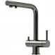 Смеситель для кухни Sancos Foster SC4014GG с подключением к фильтру, вороненая сталь