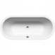 Ванна стальная Kaldewei Classic Duo Oval 111 291200013001 180x80 см, с водоотталкивающим покрытием, альпийский белый