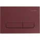 Кнопка смыва Allen Brau Project Color 9.2PR01.BD для инсталляции, бордовый матовый