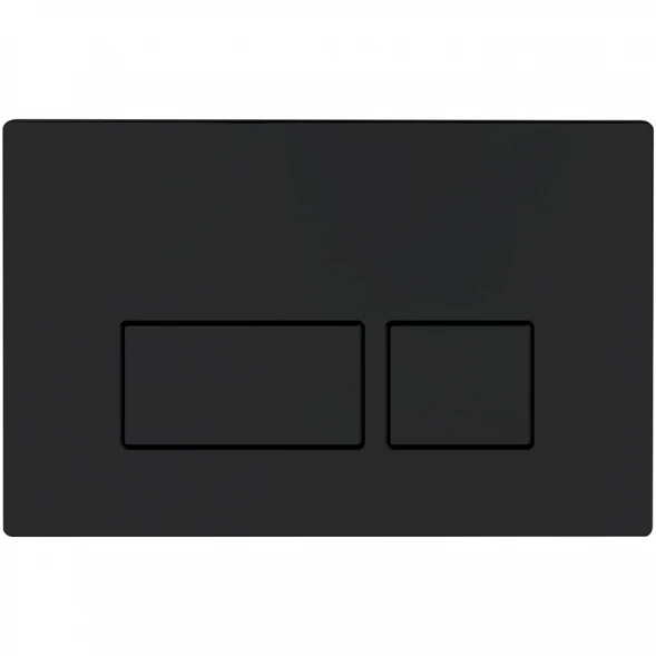 Инсталляция для унитаза BelBagno BB026 + BB044NERO с кнопкой смыва, черный матовый