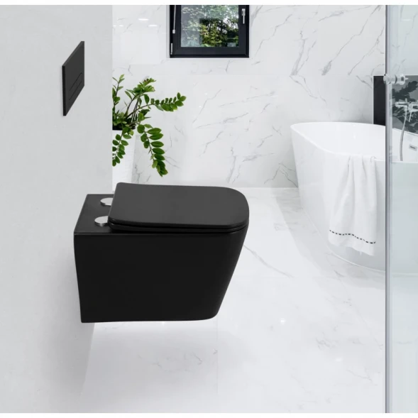Сиденье для унитаза с микролифтом BelBagno Ardente-C BB3202SC-MB