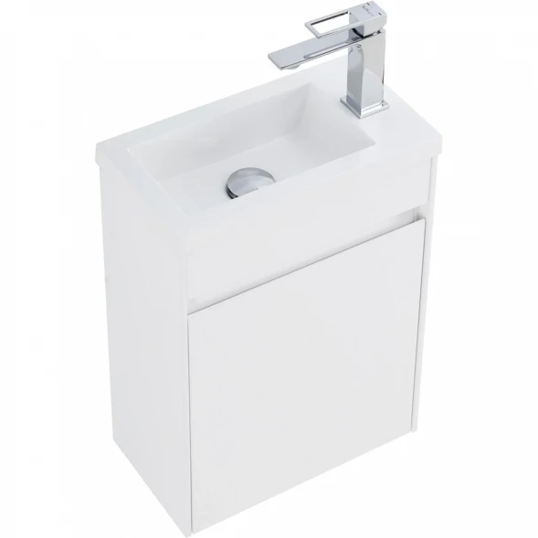 Тумба Bianco Lucido 39,4 см BelBagno Pietra PIETRA MINI-400-1A-SO-BL-L