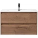 Тумба Rovere Tabacco 100 см BelBagno Kraft KRAFT-1000-2C-SO-RT