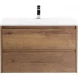 Тумба Rovere Tabacco 100 см BelBagno Kraft KRAFT-1000-2C-SO-RT