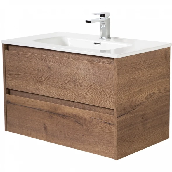 Тумба Rovere Tabacco 100 см BelBagno Kraft KRAFT-1000-2C-SO-RT