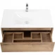 Тумба Rovere Tabacco 100 см BelBagno Kraft KRAFT-1000-2C-SO-RT