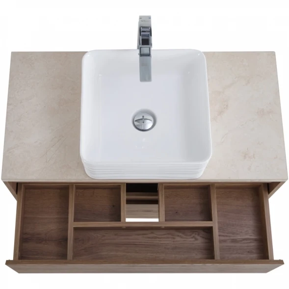 Тумба Rovere Tabacco 100 см BelBagno Kraft KRAFT-1000-2C-SO-RT