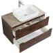 Тумба Rovere Moro 99,6 см BelBagno Etna ETNA-1000-2C-SO-RW-P