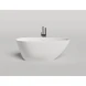 Ванна из литьевого мрамора Salini S-Sense Paola 1015104G 172x82,5 см, отдельностоящая, белый глянец