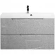 Тумба Toros Bianco 99,6 см BelBagno Vittoria VITTORIA-1000-2C-SO-TB-P
