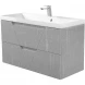 Тумба Toros Bianco 99,6 см BelBagno Vittoria VITTORIA-1000-2C-SO-TB-P