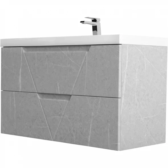 Тумба Toros Bianco 99,6 см BelBagno Vittoria VITTORIA-1000-2C-SO-TB-P