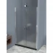 Душевая дверь 60 см BelBagno UNO-B-2-60-P-Cr текстурное стекло