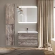Зеркало 80x70 см BelBagno SPC-CEZ-800-700-LED-TCH