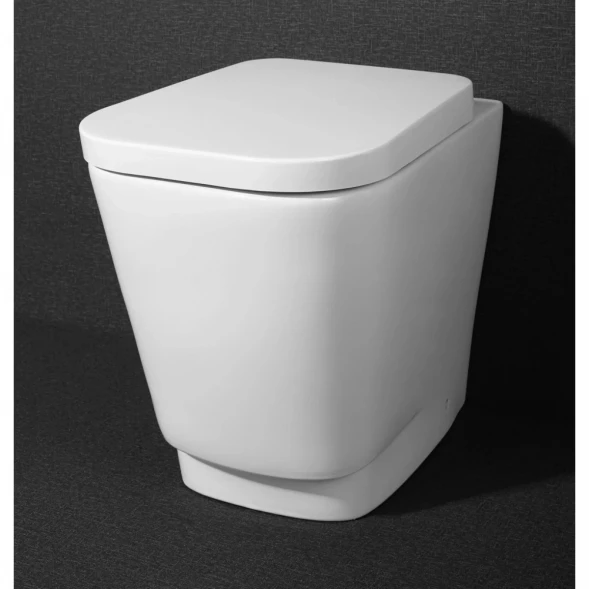 Приставной унитаз BelBagno Romina BB121CB