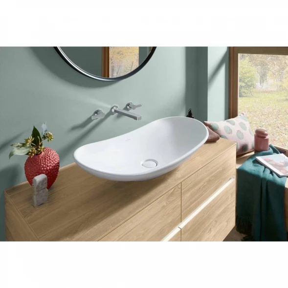 Раковина 81x41 см Villeroy &amp; Boch My Nature 411080R1