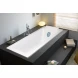 Ванна из литьевого мрамора Marmo Bagno Ницца MB-NP180-80 180x80 см, с подголовником, белый