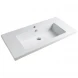 Раковина 106x51 см Artceram Gap GPL001 01 00 bi*1