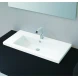 Раковина 106x51 см Artceram Gap GPL001 01 00 bi*1
