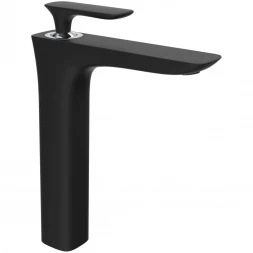 Смеситель для раковины AltroBagno Aperto AltroBagnoAperto010208NeOp черный матовый