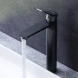 Смеситель для раковины Am.Pm X-Joy F85A92022 без донного клапана, черный матовый