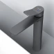 Смеситель для раковины Am.Pm X-Joy F85A92022 без донного клапана, черный матовый