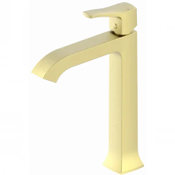 Смеситель для раковины Wonzon &amp; Woghand Flex WW-88019072-BG золотой матовый