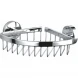Полка для ванной Wonzon &amp; Woghand Easy WW-8144 22,3x22,3 см, угловая, хром