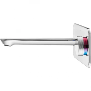 Смеситель для раковины Arrow ARM12872CP встраиваемый, без донного клапана, хром