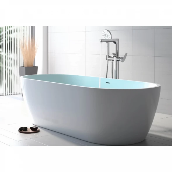 Смеситель напольный для ванны Aquatek Бетта AQ1145CR хром