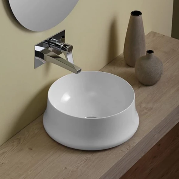 Раковина 42x42 см Simas Sharp SH02bi*0
