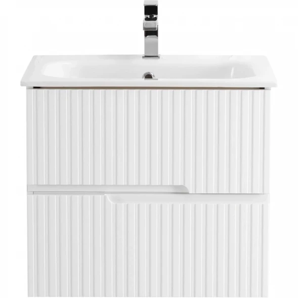 Тумба Bianco Lucido 57 см Cezares Duet DUET-600-2C-SO-BL